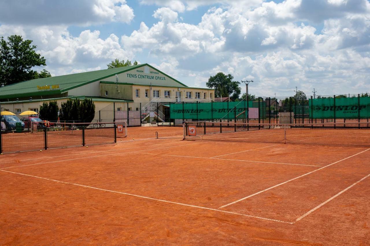 Penzion Na Kurtech Opava Exterior foto